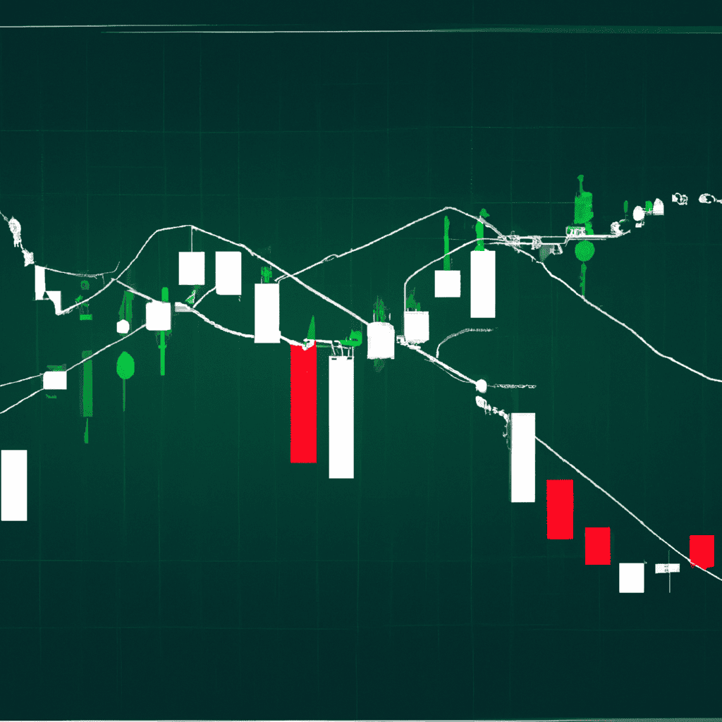 financial tarot cards, bull market, bear market, charts, currency symbols, bright, 4k, trending on social media, behance port